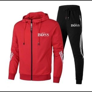 Brand New 2021 Hugo Boss Tracksuit